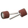 25Pcs Sanding Drum Kit Sanding Drum Ring With Rod Abrasive Rotary Grinding Head 40-320 1/2inch Sandpaper Tools For Woodworking