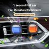 1PCS Long-Lasting Car Air Outlet Aromatherapy Clip Auto Fragrance Air Freshener Car Interior Odor Removing Fragrance Perfume