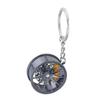 Wheel Hub Car Keychain,Car Wheel Hub Keychain | Wheel Rim Keychain,Car Wheel Hub Shape