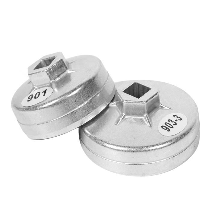 23PCS OIL FILTER WRENCH KIT WRENCH FOR OIL FILTER Aluminum -CYA