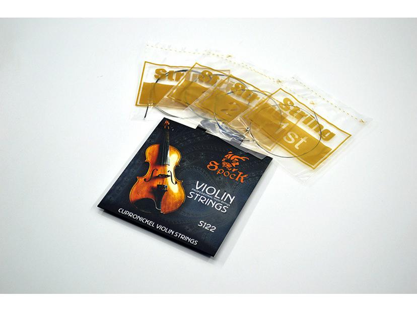 German Silver Alloy Violin String Set