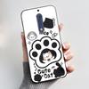 Casing For Nokia 5 Aesthetic Fashion Cute Cat Cartoon Black Soft TPU Phone Case For Nokia 5 Cover TA-1053 TA-1024 Housing Bumper