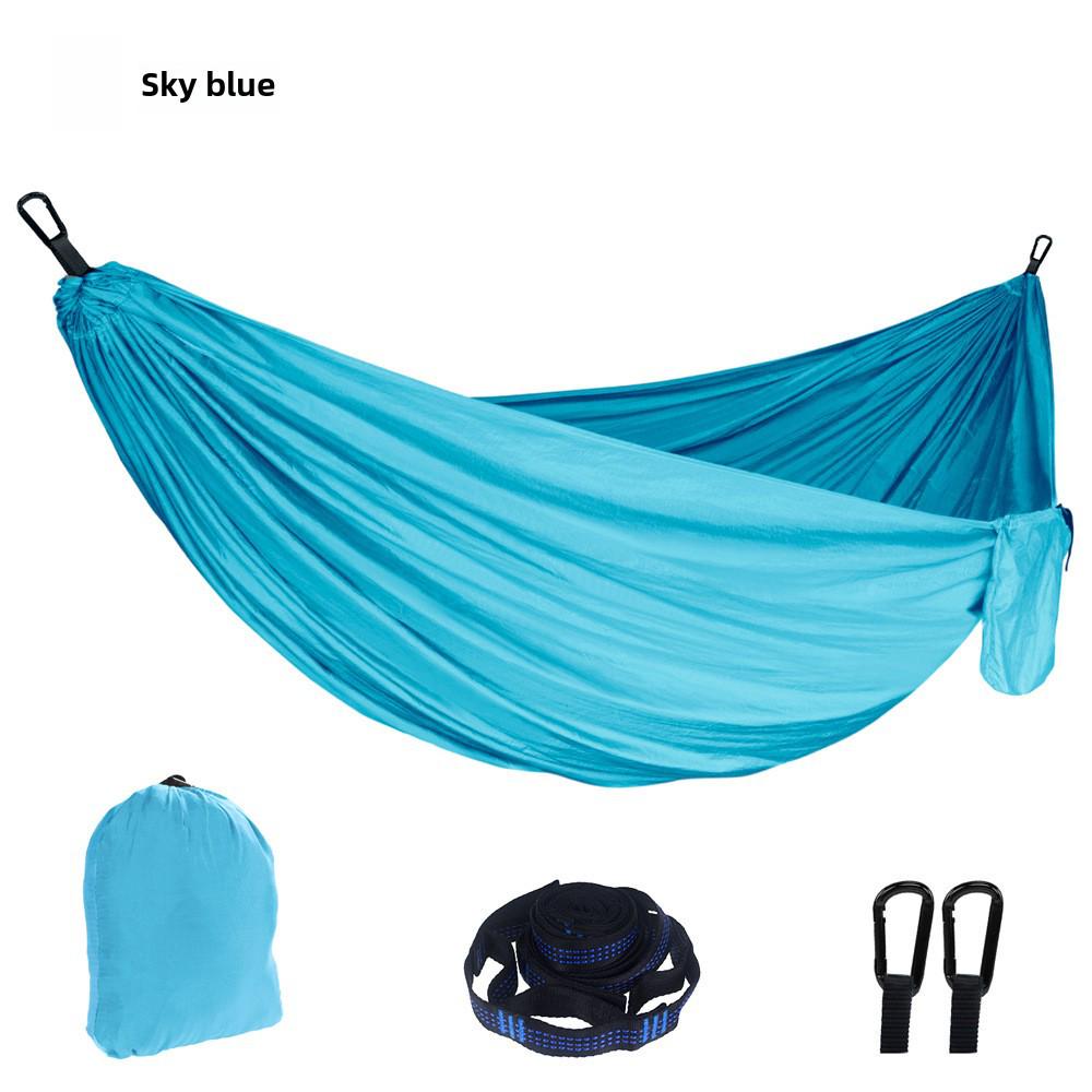 Premium Portable Hammock - Single/Double, 270x140CM, 210T Nylon