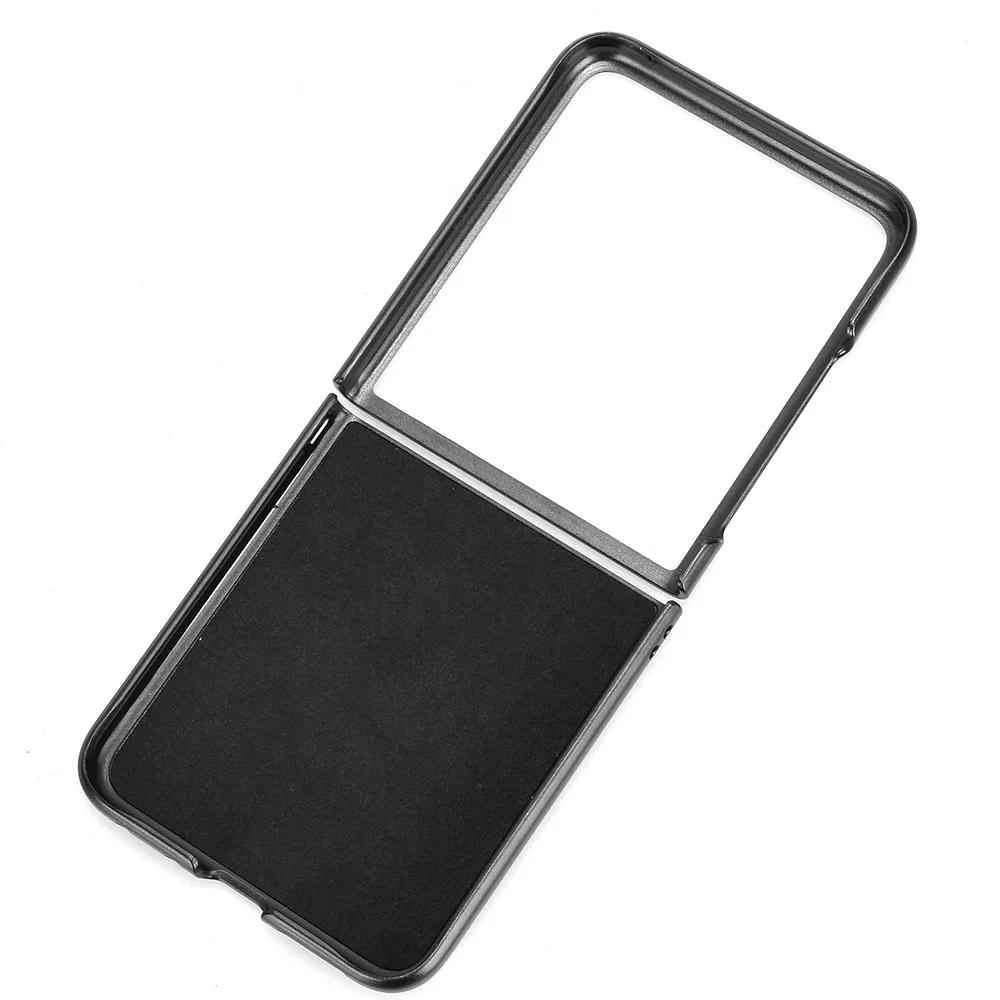 Stitching Fabric Leather Texture Case for Motorola Razr 0 Ultra Moto Razr 40 Plus Cover Lightweight Coque Fundas Capa