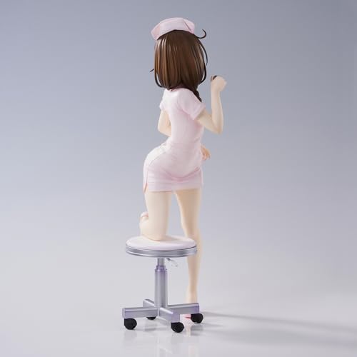 To Love-Ru Darkness" Mikan Yuuki Nurse Costume Non-Scale PVC & ABS Painted Complete Figure