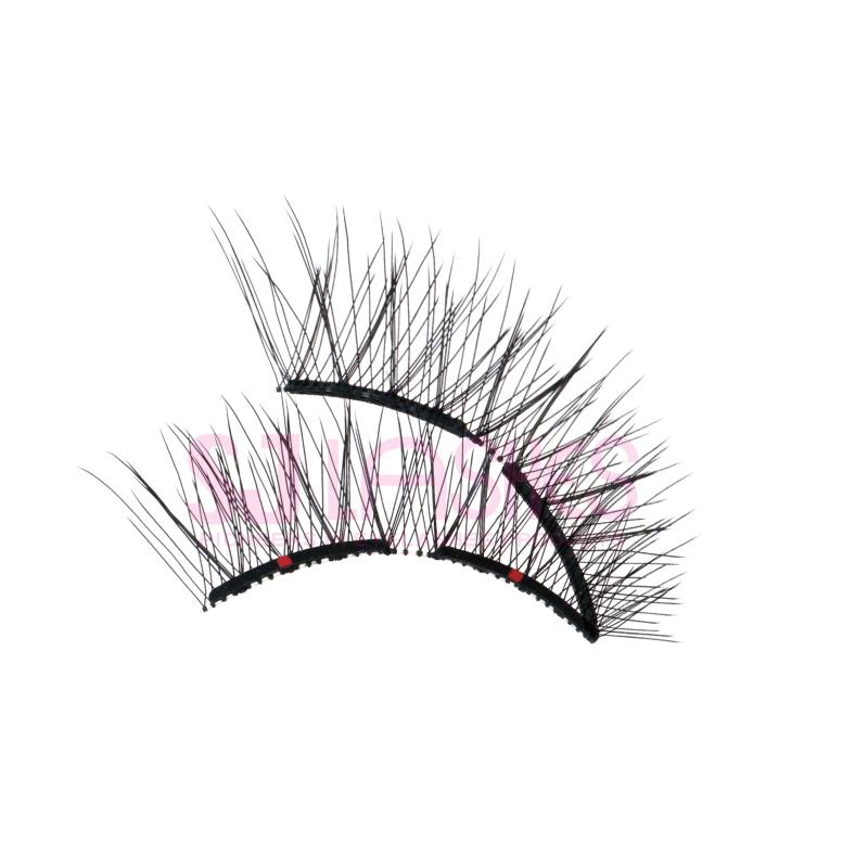 3-in-1 Upgrade Weiche Magnetische Wimpern Mit Magnetischer Wimpernzange