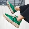 2024 New Four Seasons Versatile Men's Casual Board Shoes Fashionable, Versatile, Comfortable Lightweight Sports Shoes Size 39-44