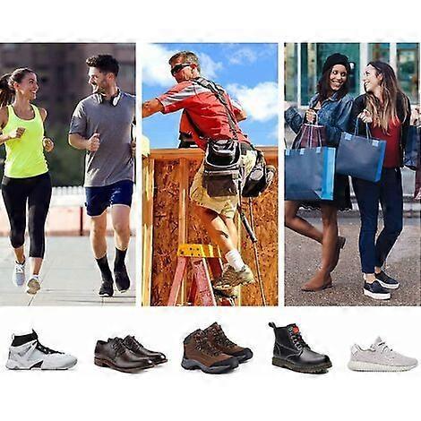 Arch Support Insoles for Plantar Fasciitis for Men and Women, Orthotic Insert for Flat Feet, Work Shoe Insole, Absorbs Shock with Every Step,