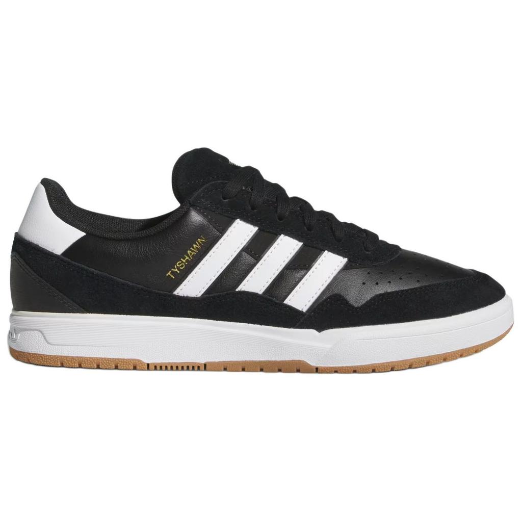 Adidas Tyshawn 2 'Black White Gum' Sneakers JI0846