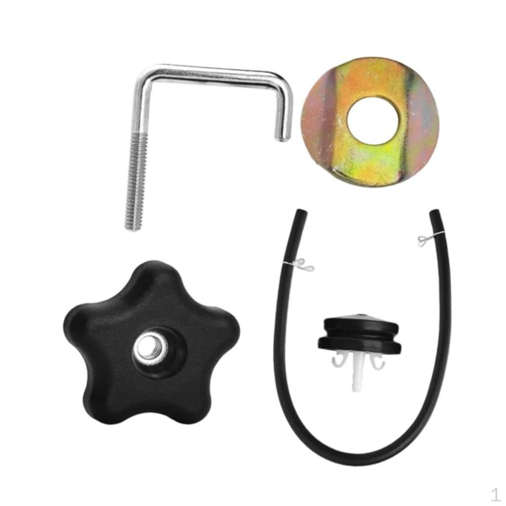 Snow Blower Handle Knob and Lock Bolt Screw Kit 136-7130 Repair Control Assembly Easy To