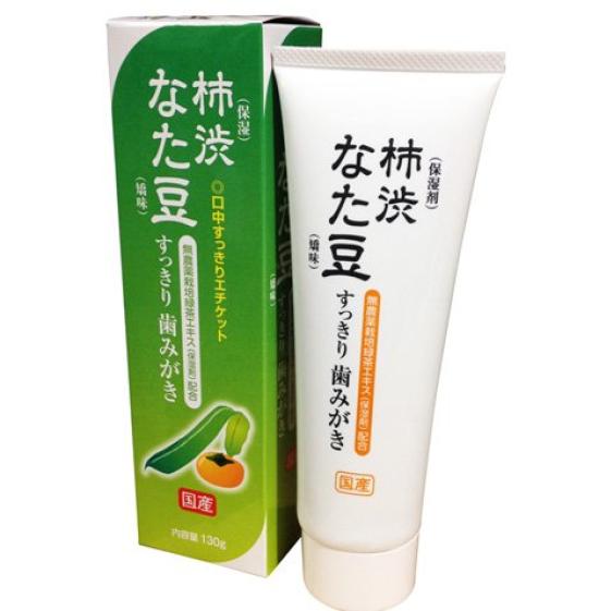 

Natamame persimmon tannin toothpaste 130g