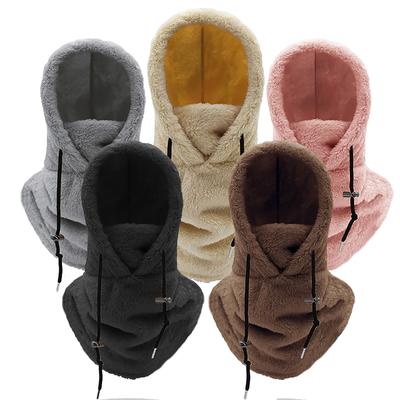 Gorro de ciclismo, gorro de esquí de invierno, resistente al viento, para deportes al aire libre, gorro con peluca que engrosa el frío