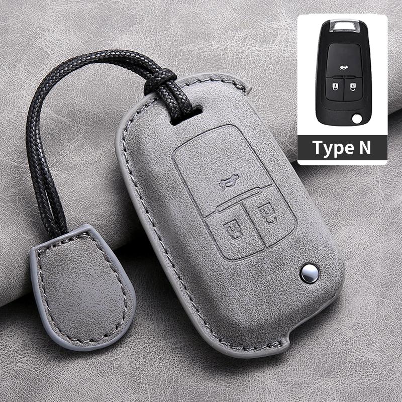 for Buick To Genesis Car Smart Key Case Cover Key Pack Remote Protection Sleeve Buckle Rope Special Accessories Multi Styles