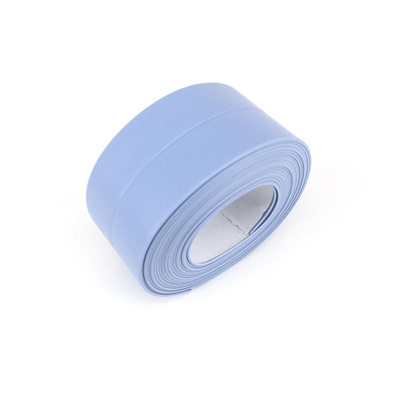 1PC Bathroom Sealing Tape Self-adhesive Oil-Proof Kitchen Sink Caulk Seal Strip PVC Waterproof Shower Wall Sticker for Toilet Corner