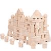 Wood Box Large Wooden Building Blocks Children's Assembled Solid Wood Boys and Girls Baby Educational Toys Early Education