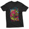 Radioactive Shrimp Tech Vaporwave Slime T-Shirt