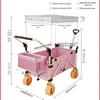 OEING Foldable Outdoor Camping Cart