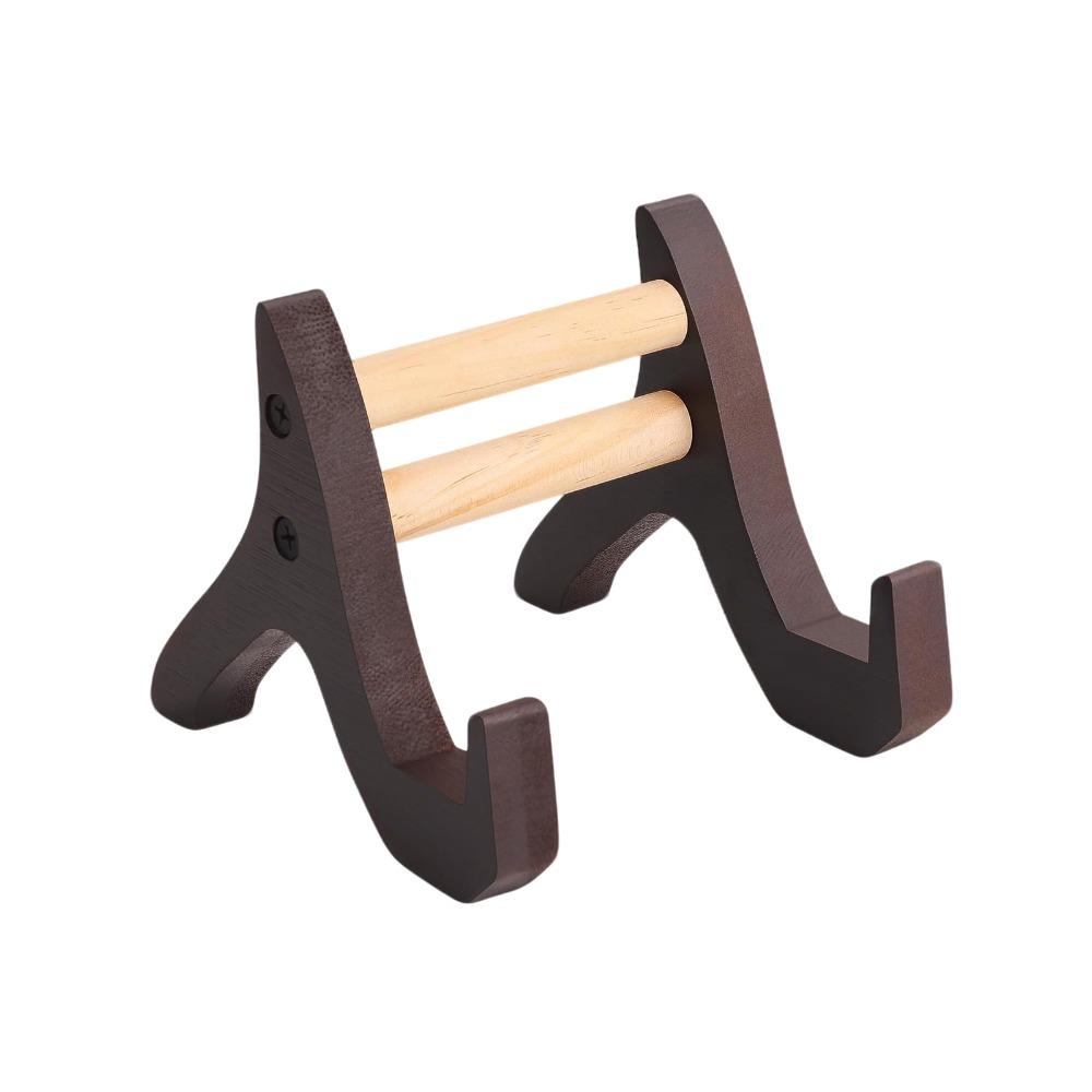 Wooden Plate Stand DIY Menu Display Stand Durable Cookbook Bookshelf  Home Decoration