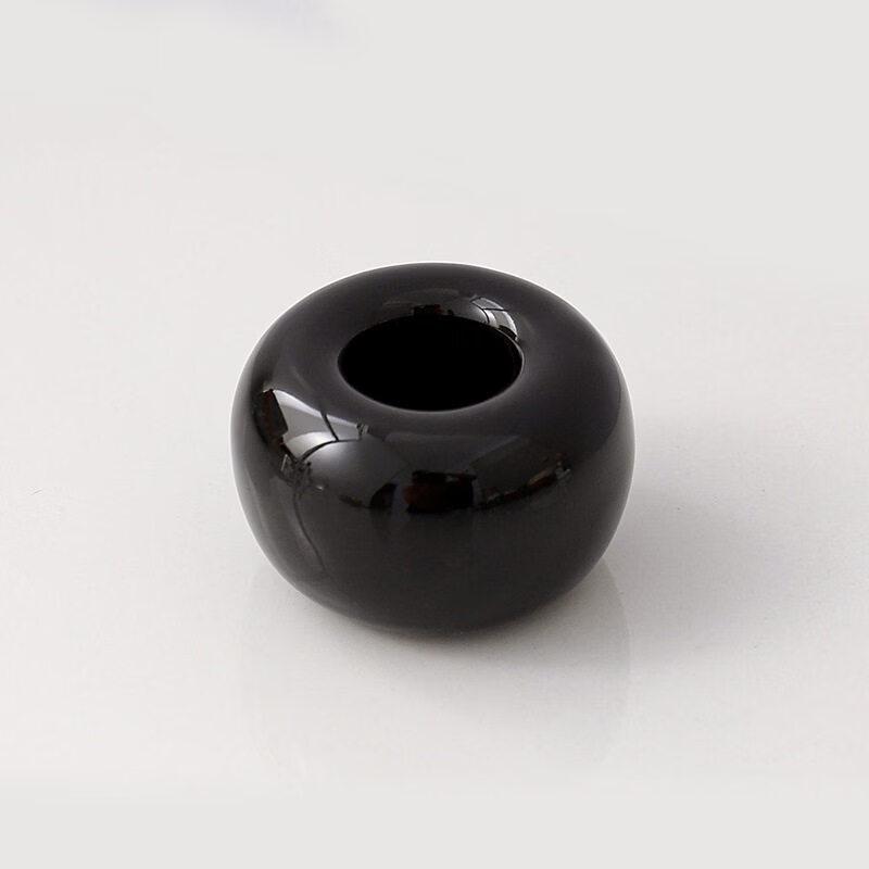 LIEI Creative Colorful Ceramic Toothbrush Holder