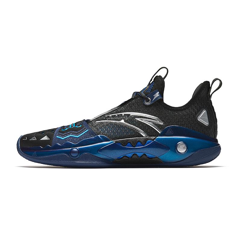 Anta Men Shock Wave 5 Pro Night Sky Black Blue Silver 112531133S-4 39