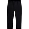 Li-Ning Comfortable Versatile Mid-Waist Loose Straight Leg Casual Pants Unisex bottoms Black AKLUE57-1