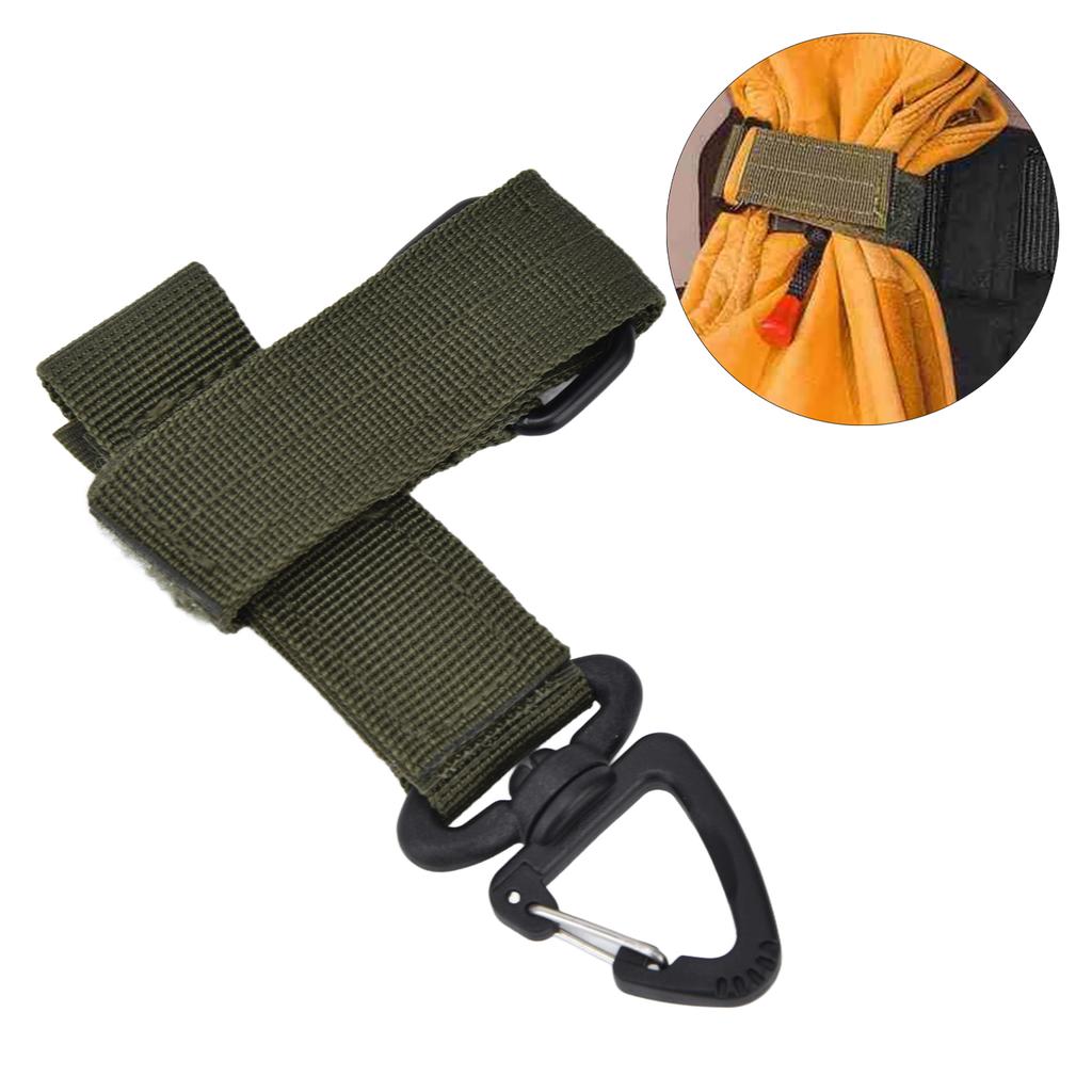 5pcsCelsiusset Multi Purpose Glove Hanging Buckle Nylon Glove Hook Clip