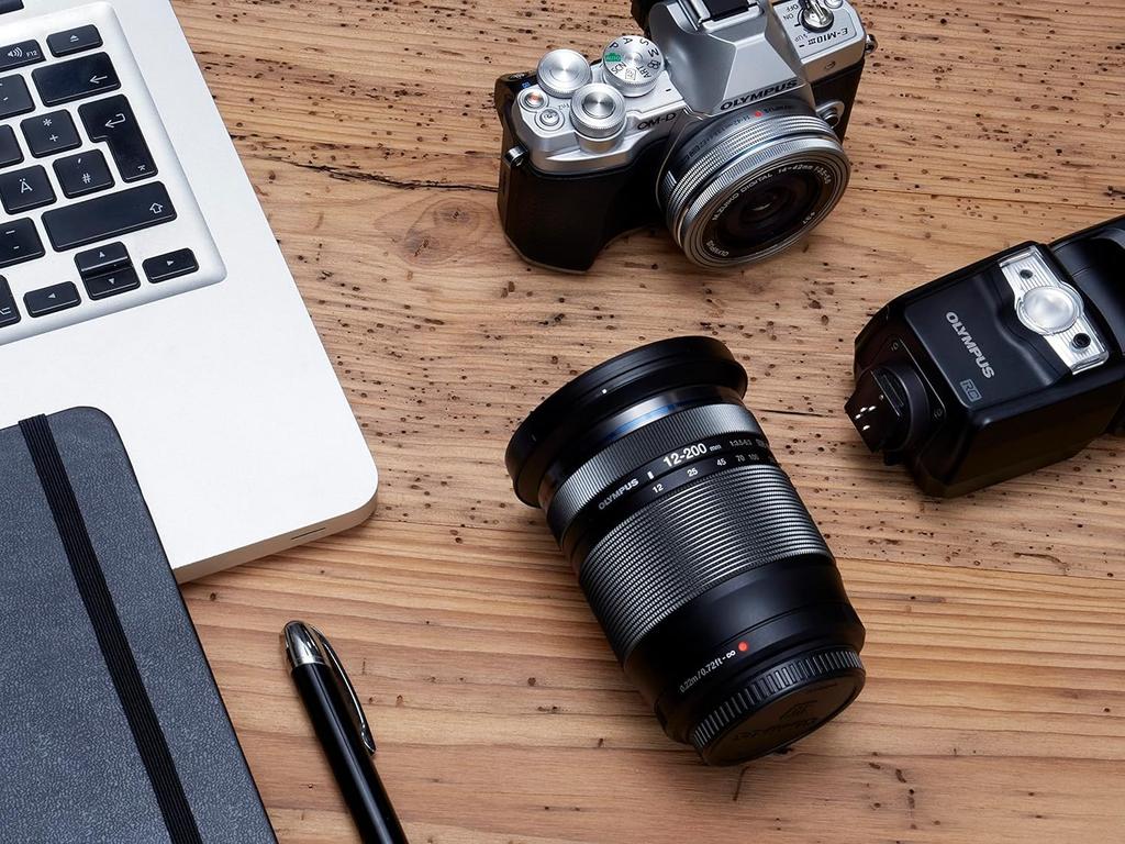 OLYMPUS Micro Four Thirds Lens DIGITAL ED Zoom Dustproof and Weatherproof M.ZUIKO 12-200mm F3.5-6.3 High-magnification Lens,