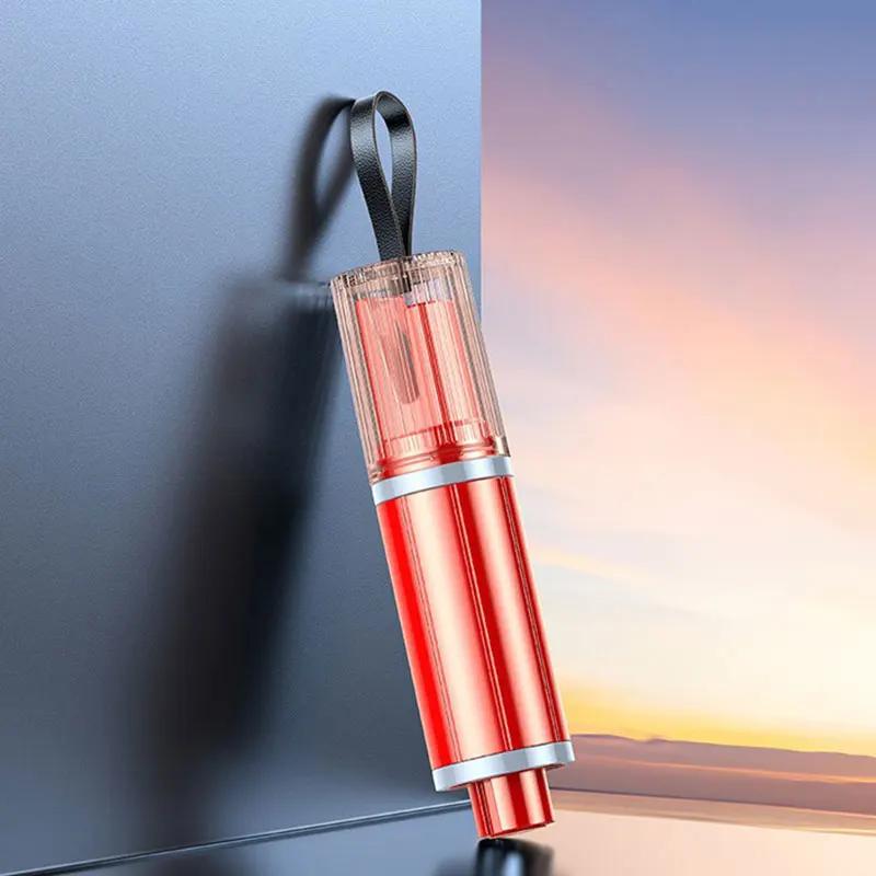 Car Escape Tool 2 In 1 Safety Hammer Tungsten Steel Glass Breaker Cut Seat Belt High Hardness Emergency Rescue Auto Accessory