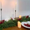 Extra Langer Weihnachts-Haus-Kiefer-Girlandenkranz mit Soft-Touch-Grünzeug, Geeignet für Feiertagsdekorationen, Halloween, Thanksgiving