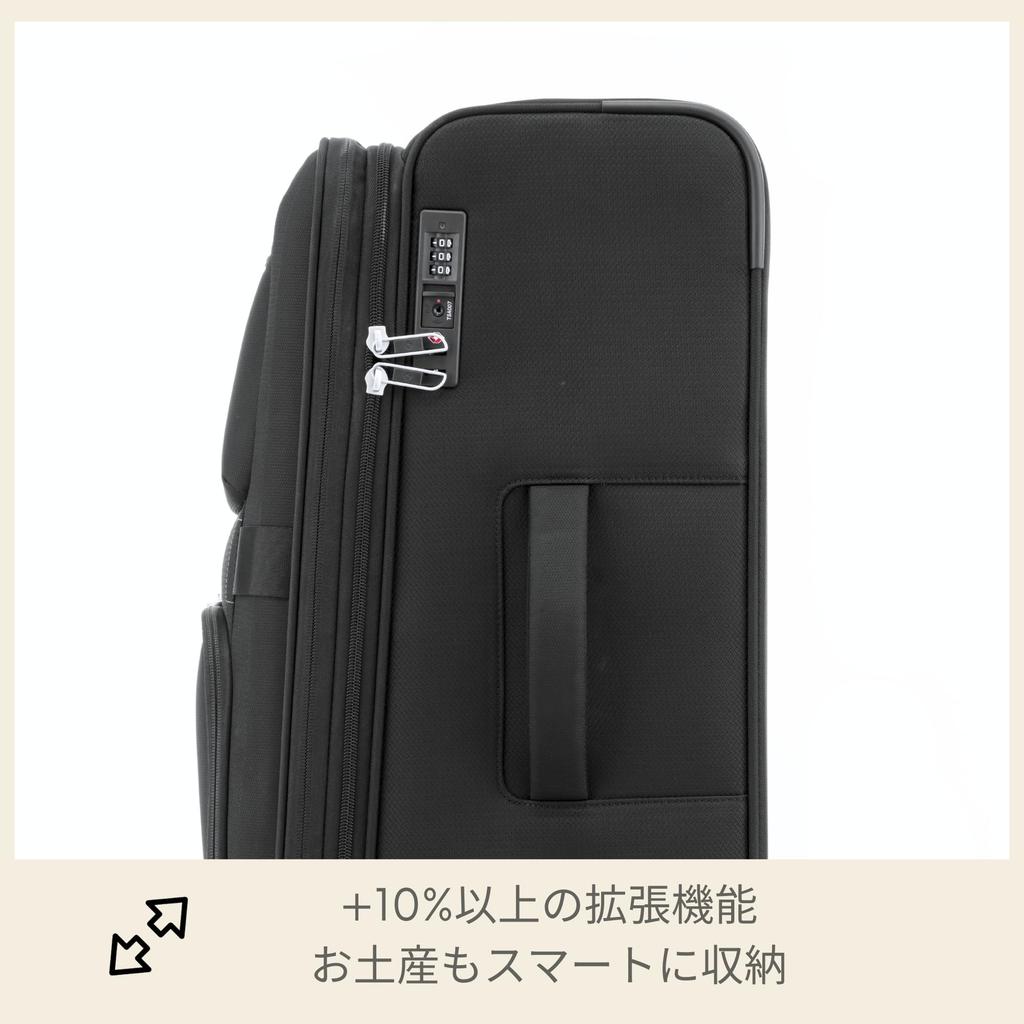 Samsonite Momentus Spinner 67/24 Rozšiřitelný kufr, 68/75L, 67cm, 3.3kg