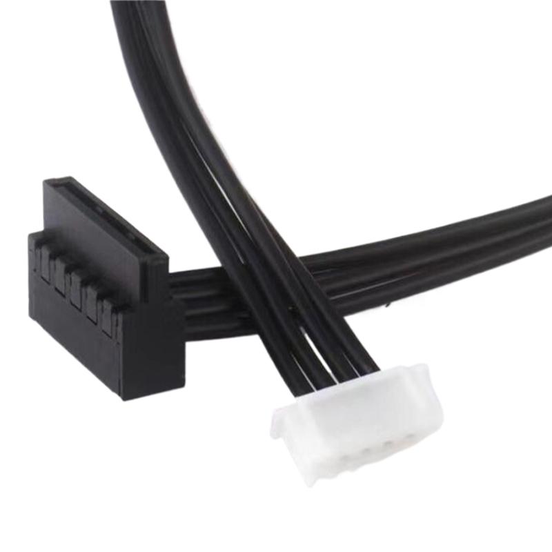 

Кабель питания Axc 6Pin To 2-Port Hdd Sdd Sata для материнской платы компьютера N50-610 Veriton D730 D10 B350 D630 D830