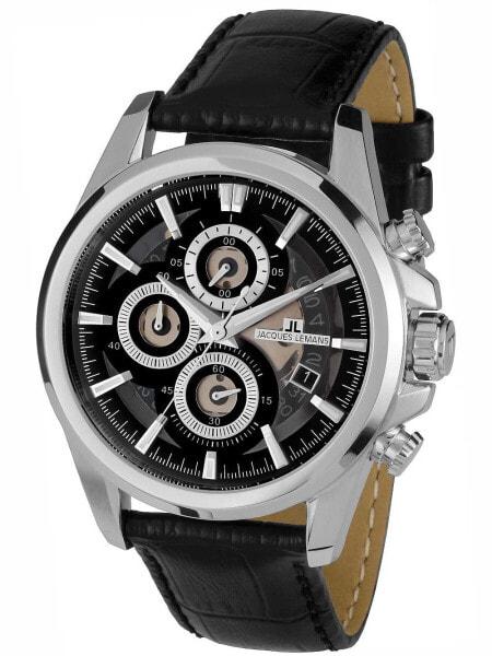 

Наручные часы Jacques Lemans 1-1847A 44 mm