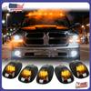 For Dodge RAM 1500 2500 3500 Smoked Len Cab LED Rooftop Running Marker Light Kit