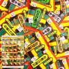 Nagatani-en Kommerzielle Nutzung Ochazuke Alle 5 Sorten 20 Portionen Share Pack (NoriUmeboshiSakeTarakoWasabi) Gefriergetrocknetes Sortiment in großer Kapazität