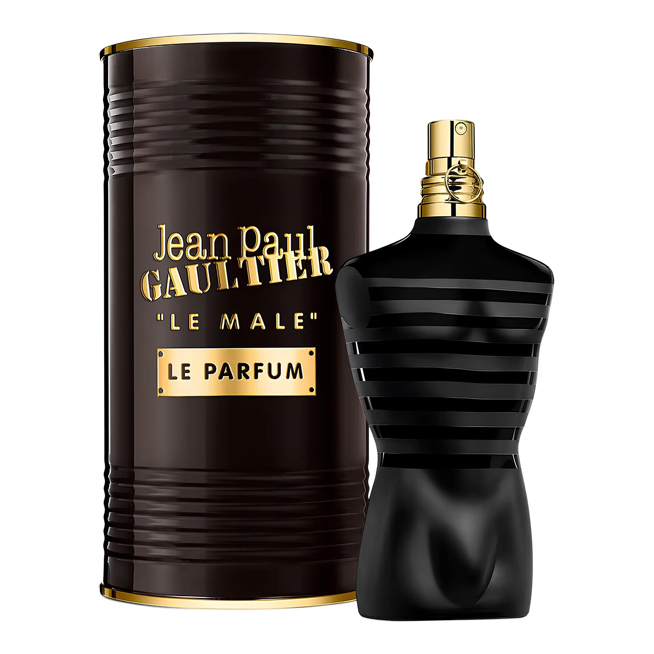 Jean Paul Gaultier Le Male Elixir Parfum für Männer 125 ml EdP-Spray Vanille Bernstein Patchouli Luxuriöser Designerduft 125ml