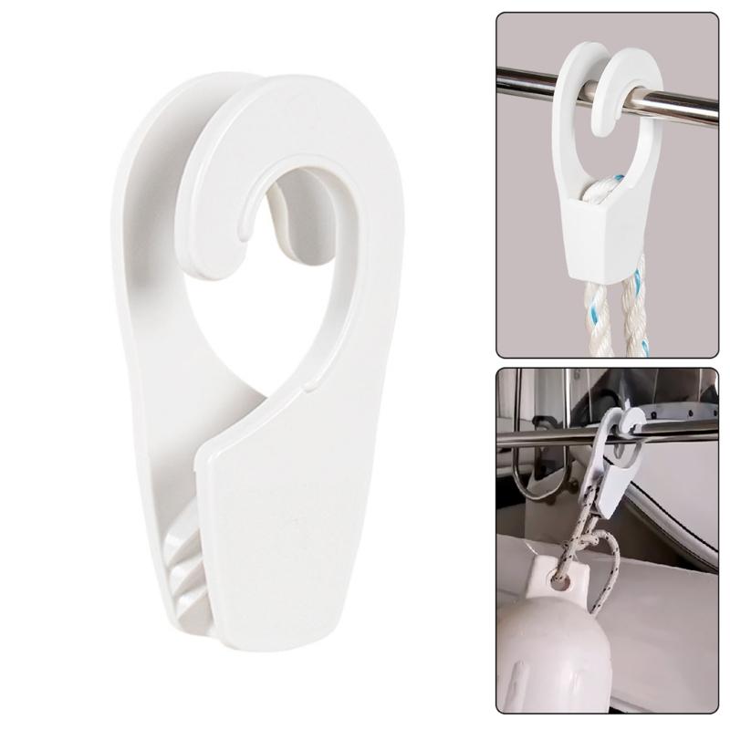 Boats Rail Fenders Hangers Anti Collision Mudguard Hooks Replacement Sail Fenders Hanger Plastic Boats Fenders Hanger