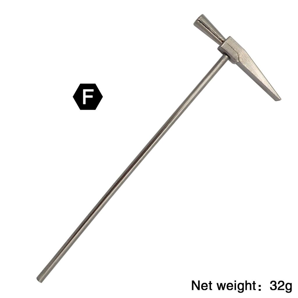 Mini martillo Martillo multifuncional Martillo de relojero Martillo de joyero Herramienta de reparación de relojes