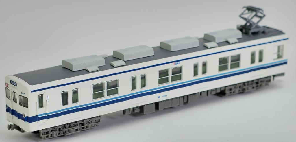 TOMYTEC Railway Tetsuro Tobu Railway 8500 Early Repair 8509 Diorama 334767 Collection, Series, Car, Formation, 2-Car Set, Supplies,