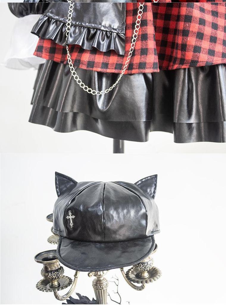Asuka Rock Band Warrior Anime Cosplay Costume