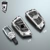 Galvanized Alloy Silicone Splicing Car Key Cover Case For BMW X1 X3 X4 X5 F15 X6 F16 G30 7 Series G11 F48 F39 520 525 F30 118i