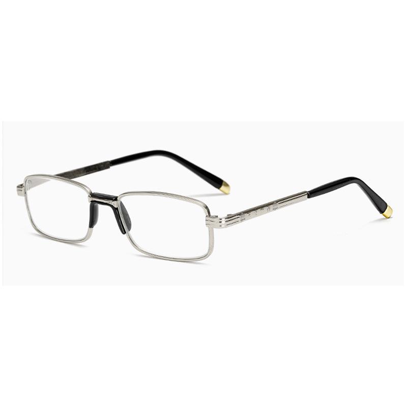 Unisex Crystal Metal Glass Reading Glasses - Style 808