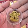 Pure Gold 999 Princess Prosperity Mobile Phone Sticker - Good Luck & Wealth New Year Gift
