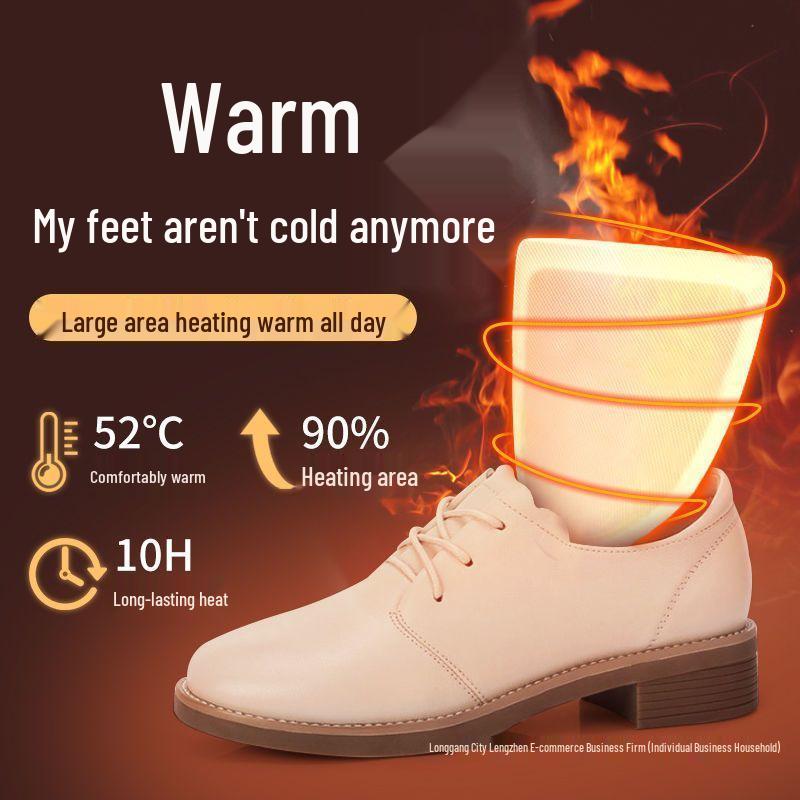 Mugwort Self-Heating Foot Patch – Warmth & Cold Protection with Ginger