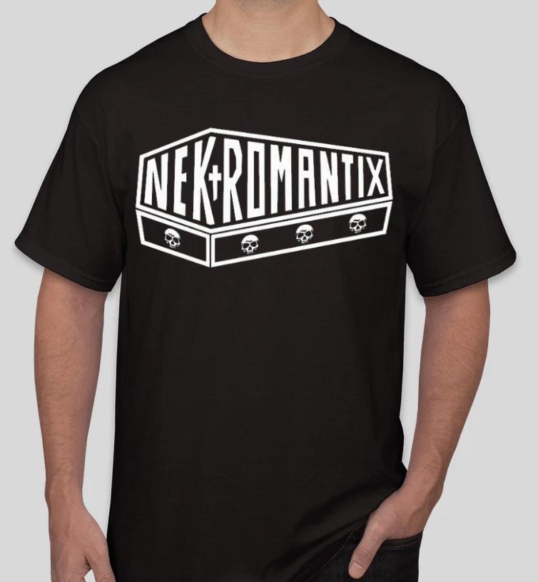 Nek Romantix T shirt Tee Rock Band Music Punk Medal CBGC 2XL