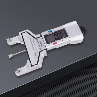 Pás Elastic Tensiometer Digitálny Displej Nástroj na Meranie Napätia Pásu Vysoká Presnosť Merač Napätia Pásu pre 3D Tlačiareň Voron