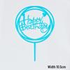 Birthday Cake Topper Set