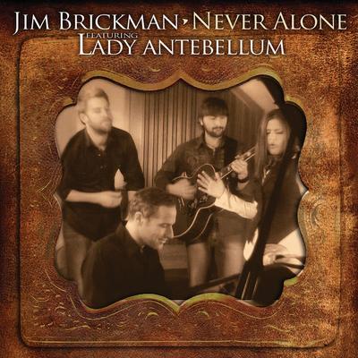 CD JIM BRICKMAN - Never Alone (Bonus DVD)  SLG17797 Savoy Music, SL 2010 Japan Pop Used