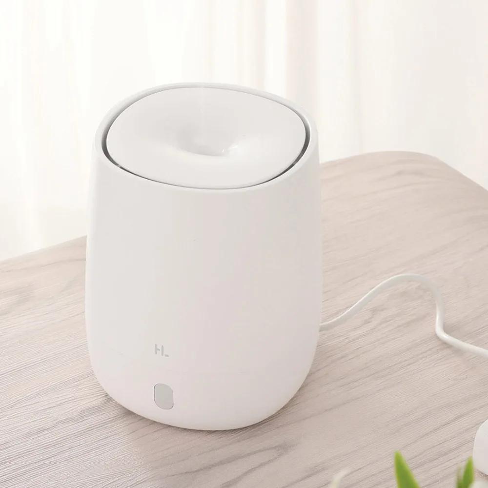 MIjia HL Air Humidifier Aroma Diffuser Ultrasonic Cool Mist Maker Fogger Essential Oil Difusor Led Night Light Home-Appliance