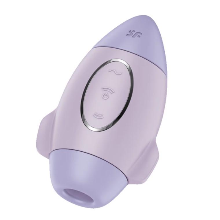 Satisfyer Violet Air Pulse Clitoral Stimulator