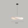 Wabi-Sabi Style Silk Fabric Pendant Light
